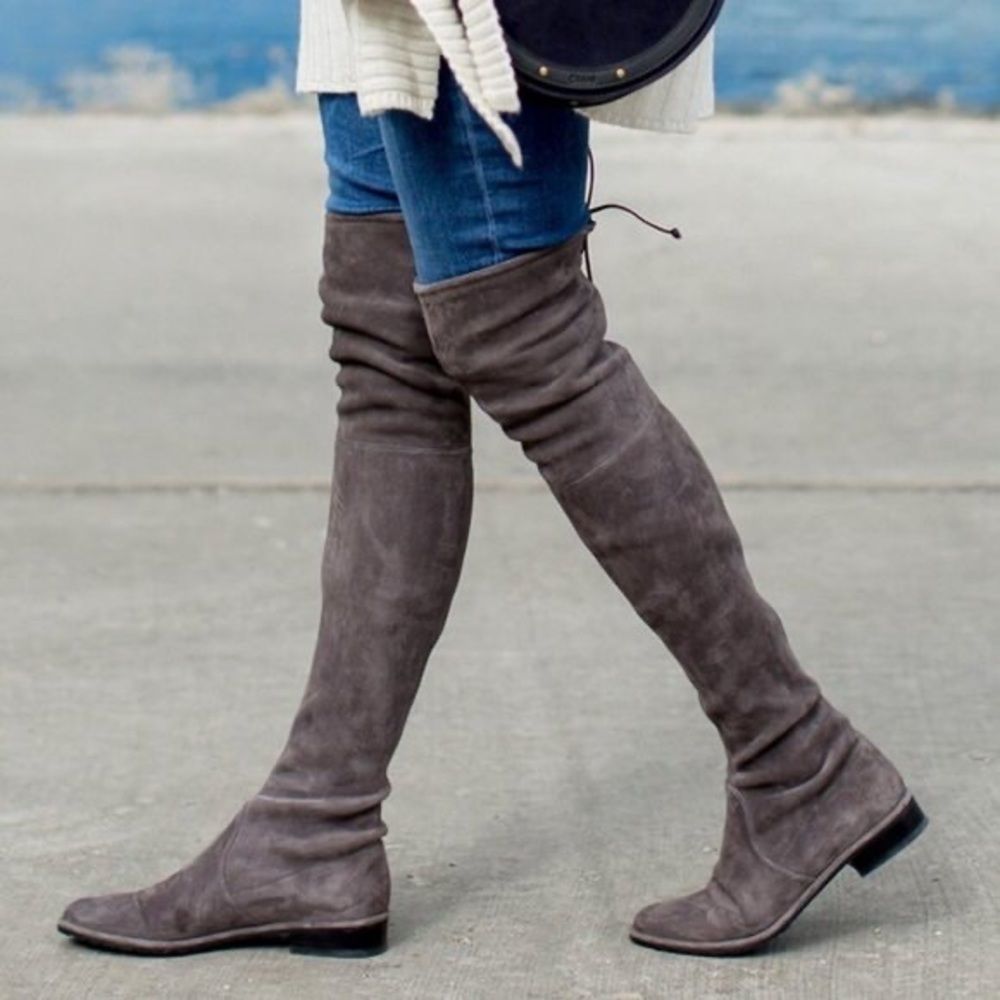 Stuart Weitzman Lowland Boot 7.5 - image 2